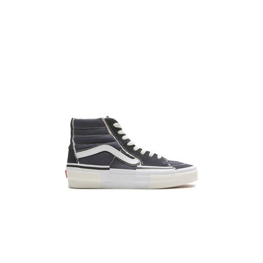 Vans Sneakersy Sk8-Hi Reconst VN0005UKNUT1 Granatowy ze sklepu MODIVO w kategorii Trampki męskie - zdjęcie 170970657