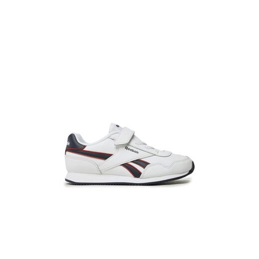 Reebok Sneakersy Royal Classic Jog 3 HP8669 Biały ze sklepu MODIVO w kategorii Buty sportowe dziecięce - zdjęcie 170970696