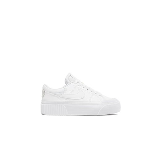 Nike Sneakersy Court Legacy Lift DM7590 101 Biały ze sklepu MODIVO w kategorii Buty sportowe damskie - zdjęcie 170970736