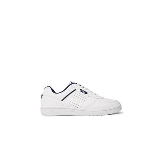 Fila Sneakersy C. Court Teens FFT0066.13044 Biały ze sklepu MODIVO w kategorii Buty sportowe dziecięce - zdjęcie 170970748