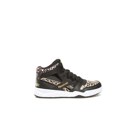 Reebok Sneakersy BB4500 Court GX3922 Czarny ze sklepu MODIVO w kategorii Buty sportowe dziecięce - zdjęcie 170970749