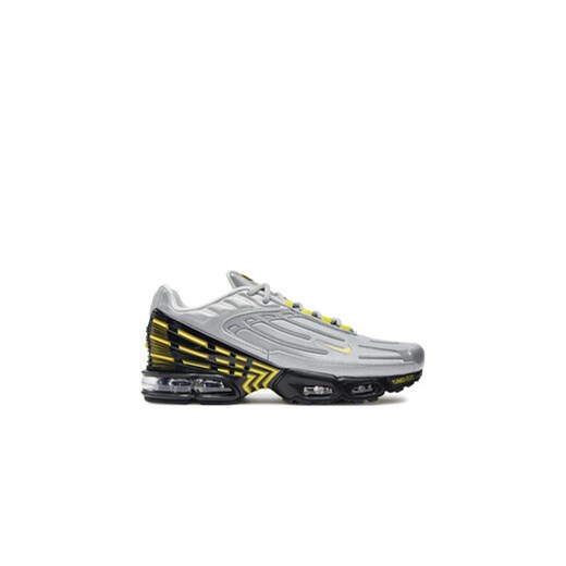Nike Sneakersy Air Max Plus III FZ4623 001 Srebrny ze sklepu MODIVO w kategorii Buty sportowe męskie - zdjęcie 170970755