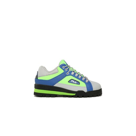 Fila Sneakersy Trailblazer FFM0202.60025 Zielony ze sklepu MODIVO w kategorii Buty sportowe męskie - zdjęcie 170970786