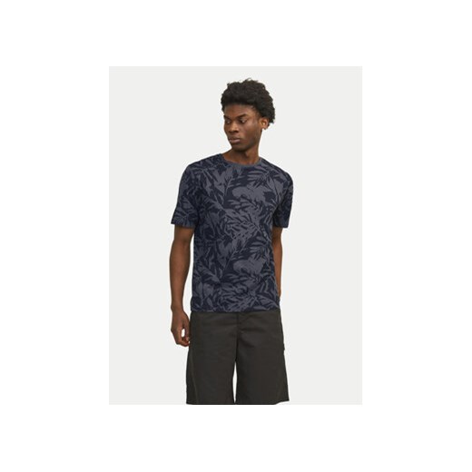 Jack&Jones T-Shirt Guru 12249188 Szary Standard Fit ze sklepu MODIVO w kategorii T-shirty męskie - zdjęcie 170970795