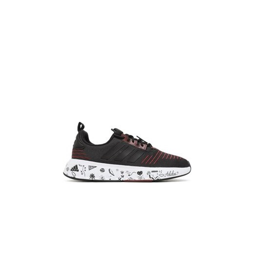 adidas Sneakersy Swift Run 23 Shoes IG4701 Czarny ze sklepu MODIVO w kategorii Buty sportowe męskie - zdjęcie 170970846