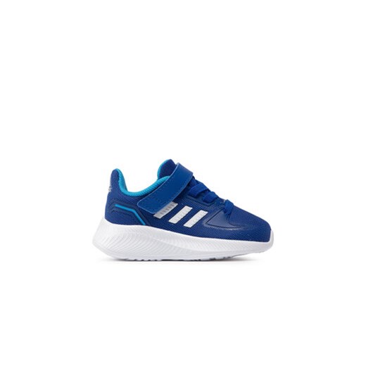 adidas Sneakersy Runfalcon 2.0 I HR1399 Niebieski ze sklepu MODIVO w kategorii Buciki niemowlęce - zdjęcie 170970847