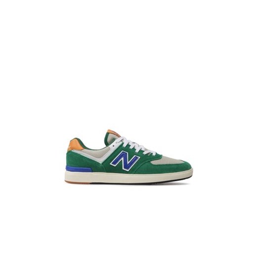 New Balance Sneakersy CT574FBT Zielony ze sklepu MODIVO w kategorii Buty sportowe męskie - zdjęcie 170970855
