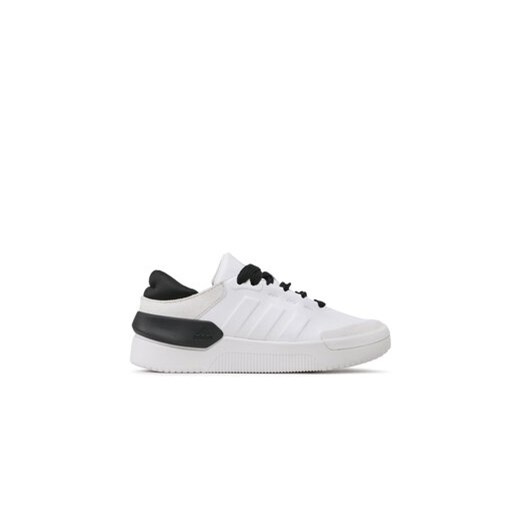 adidas Sneakersy Court Funk Shoes HP9459 Biały ze sklepu MODIVO w kategorii Buty sportowe damskie - zdjęcie 170970859