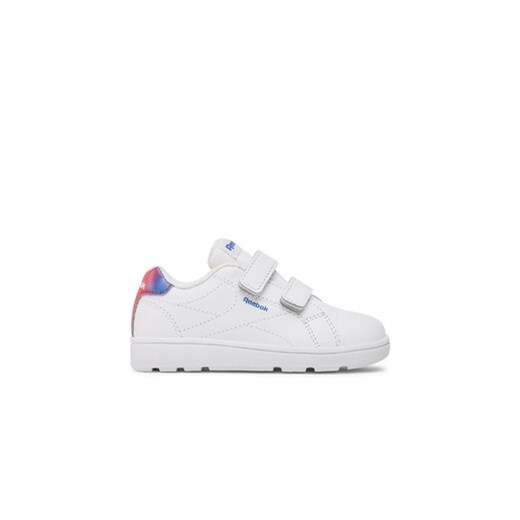 Reebok Sneakersy Royal Complete Cln 2 HP4831 Biały ze sklepu MODIVO w kategorii Trampki dziecięce - zdjęcie 170970875