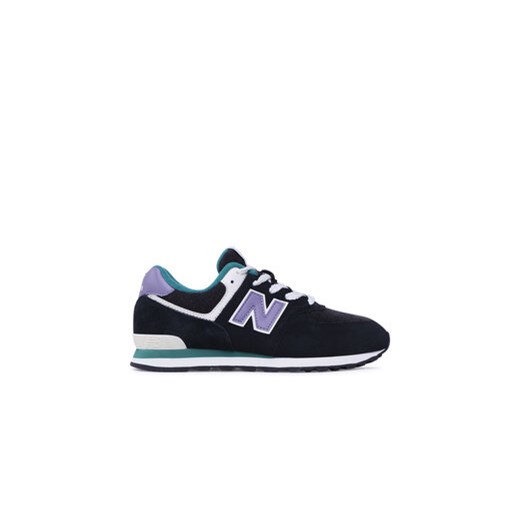 New Balance Sneakersy GC574NV1 Czarny ze sklepu MODIVO w kategorii Buty sportowe dziecięce - zdjęcie 170970879