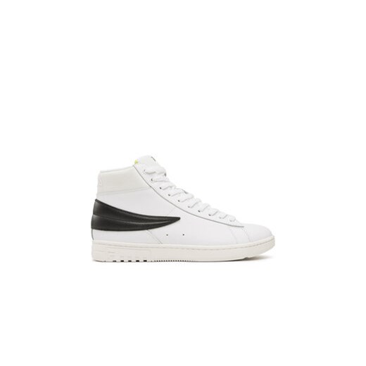 Fila Sneakersy Highflyer L Mid FFM0159.10004 Biały ze sklepu MODIVO w kategorii Trampki męskie - zdjęcie 170970899
