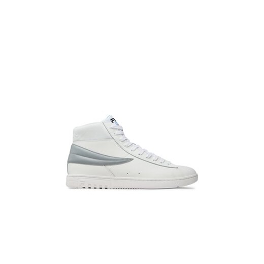 Fila Sneakersy Highflyer L Mid FFM0159.13205 Biały ze sklepu MODIVO w kategorii Buty sportowe męskie - zdjęcie 170970955