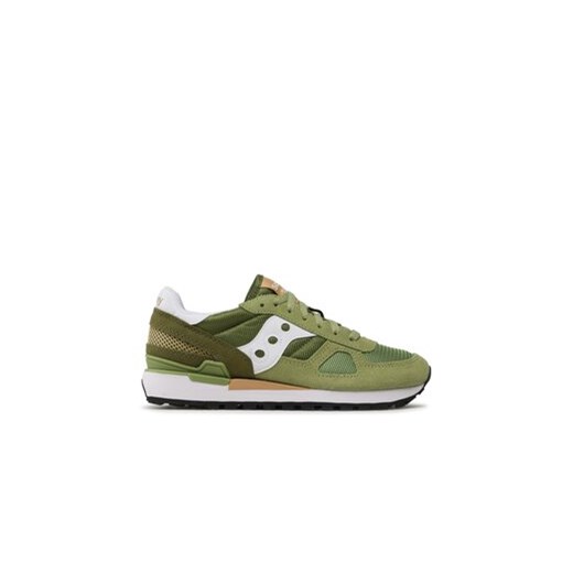 Saucony Sneakersy Shadow Original S2108 Zielony ze sklepu MODIVO w kategorii Buty sportowe męskie - zdjęcie 170970956