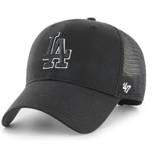 Czapka z daszkiem MLB Los Angeles Dodgers Branson '47 MVP 47 Brand 47 Brand One Size promocyjna cena SPORT-SHOP.pl