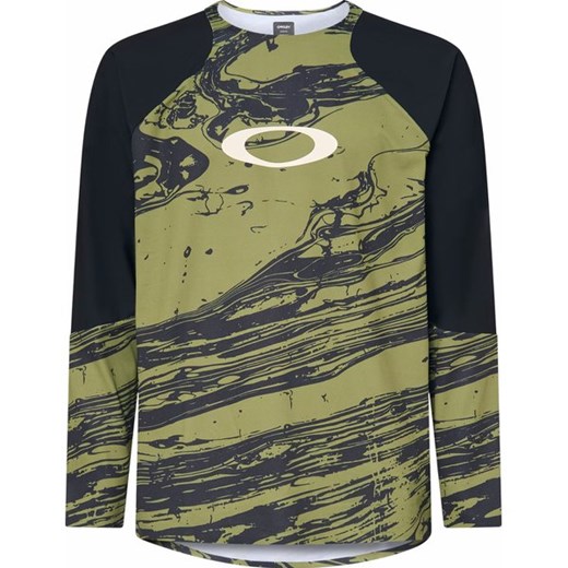 Longsleeve rowerowy męski Seeker Airline LS Oakley ze sklepu SPORT-SHOP.pl w kategorii T-shirty męskie - zdjęcie 170974048