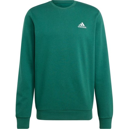 Bluza męska Essentials Fleece Sweatshirt Adidas ze sklepu SPORT-SHOP.pl w kategorii Bluzy męskie - zdjęcie 170974258