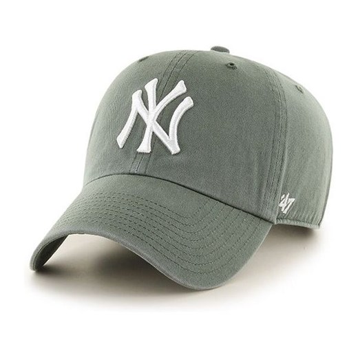 Czapka z daszkiem New York Yankees Clean Up 47 Brand 47 Brand One Size okazyjna cena SPORT-SHOP.pl