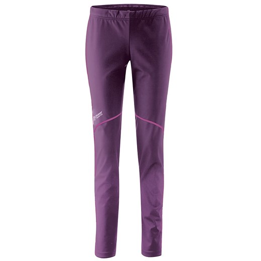 Maier Sports Legginsy termiczne w kolorze fioletowym ze sklepu Limango Polska w kategorii Spodnie damskie - zdjęcie 170974826