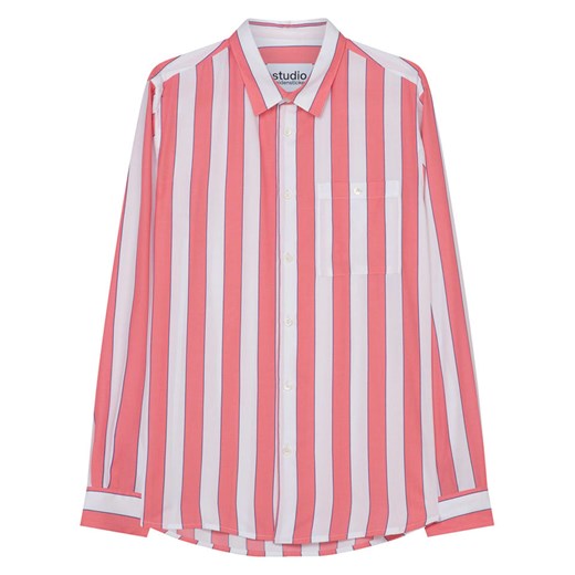 Seidensticker Koszula - Regular fit - w kolorze jasnoróżowym Seidensticker XL wyprzedaż Limango Polska