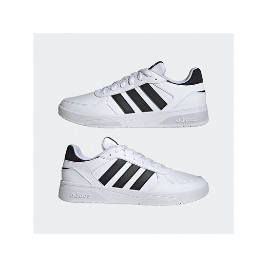 adidas Sneakersy &quot;Courtbeat&quot; w kolorze białym ze sklepu Limango Polska w kategorii Buty sportowe męskie - zdjęcie 170974979