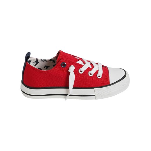 vertbaudet Sneakersy w kolorze czerwonym ze sklepu Limango Polska w kategorii Buty sportowe dziecięce - zdjęcie 170975059