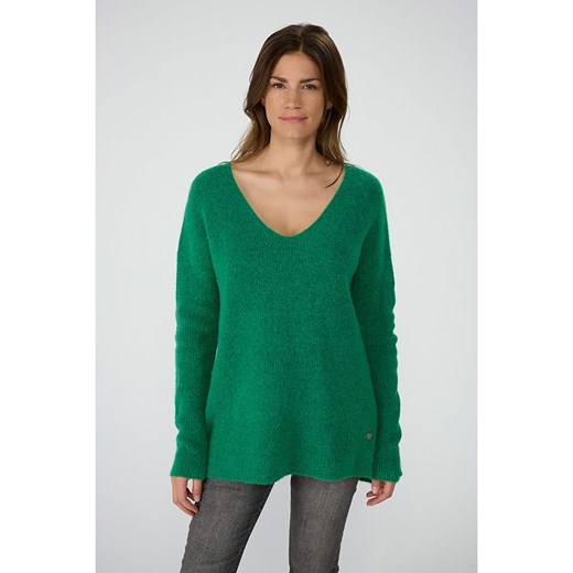 LIEBLINGSSTÜCK Sweter w kolorze zielonym ze sklepu Limango Polska w kategorii Swetry damskie - zdjęcie 170975088