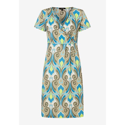 More &amp; More Sukienka w kolorze oliwkowo-niebieskim ze sklepu Limango Polska w kategorii Sukienki - zdjęcie 170975225