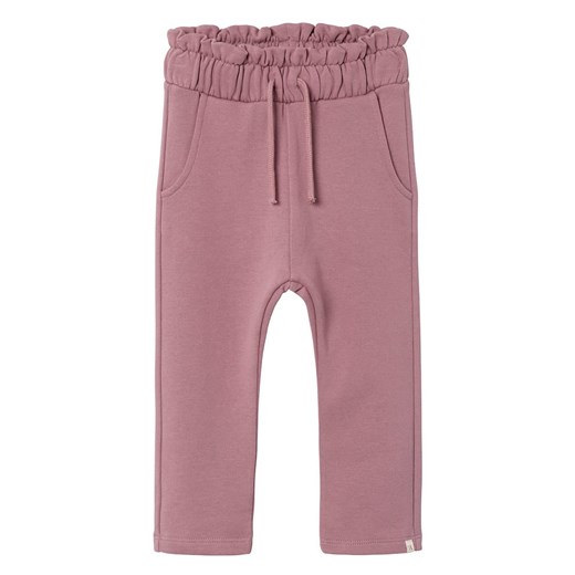 Lil Atelier Spodnie dresowe &quot;Doris&quot; w kolorze jasnoróżowym ze sklepu Limango Polska w kategorii Spodnie dziewczęce - zdjęcie 170975295
