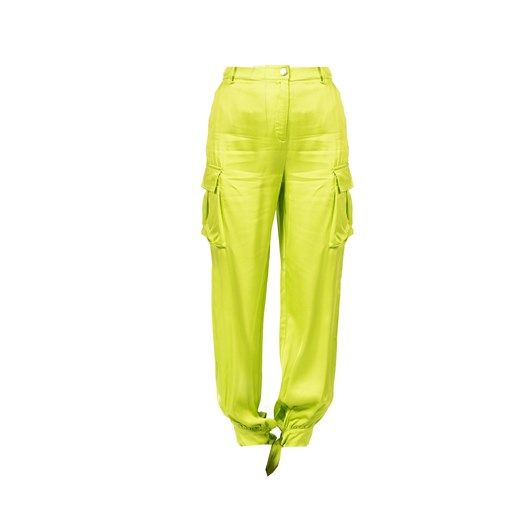 Pinko Spodnie "Panciotto" | 102639 A1AV | Kobieta | Zielony Pinko 36 okazyjna cena ubierzsie.com