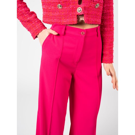 Pinko Spodnie "Pureza" | 100897 A0MP | Kobieta | Różowy Pinko 38 wyprzedaż ubierzsie.com