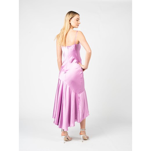 Pinko Sukienka "La Rosas" | 100033 Z345 | Kobieta | Różowy Pinko 36 ubierzsie.com promocja