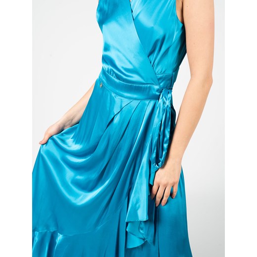 Pinko Sukienka "Oleandro" | 102076 A19B | Kobieta | Niebieski Pinko 40 ubierzsie.com okazyjna cena