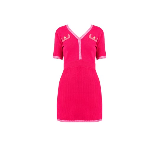 Pinko Sukienka "Iridio" | 100507 A0LX | Kobieta | Różowy Pinko S promocyjna cena ubierzsie.com