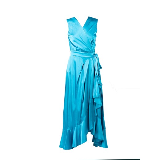 Pinko Sukienka "Oleandro" | 102076 A19B | Kobieta | Niebieski Pinko 40 promocja ubierzsie.com