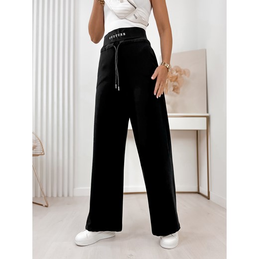spodnie zeal czarne m/38 ze sklepu UBRA w kategorii Spodnie damskie - zdjęcie 170976749