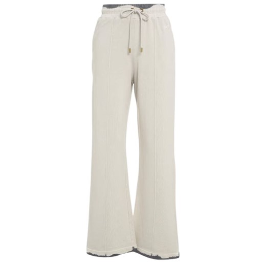 spodnie damskie pinko 103218 a1of beżowy ze sklepu Royal Shop w kategorii Spodnie damskie - zdjęcie 170976767