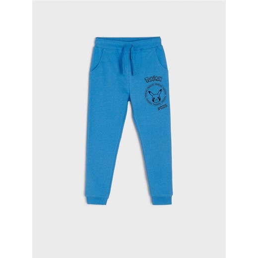Sinsay - Spodnie dresowe jogger Pokémon - niebieski ze sklepu Sinsay w kategorii Spodnie chłopięce - zdjęcie 170977788