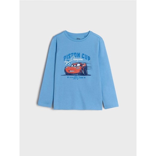 Sinsay - Koszulka Auta - niebieski ze sklepu Sinsay w kategorii T-shirty chłopięce - zdjęcie 170977847
