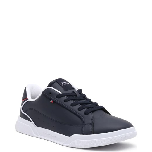 Tommy Hilfiger Skórzane sneakersy LO CUP LTH DETAIL Tommy Hilfiger 42 Gomez Fashion Store