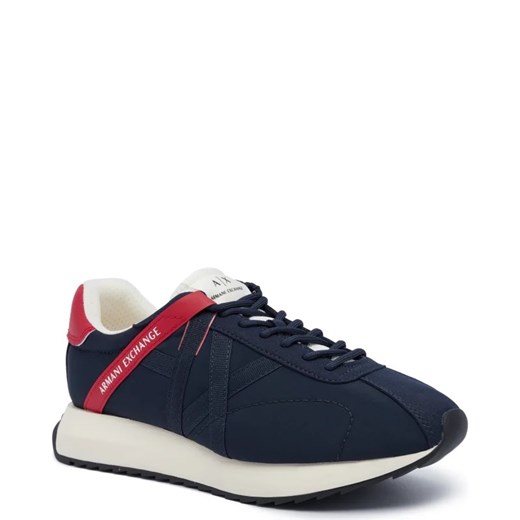 Buty sportowe męskie Armani Exchange z tworzywa sztucznego