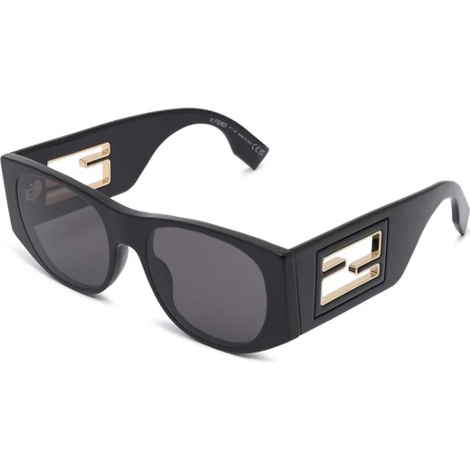 Fendi Okulary przeciwsłoneczne ze sklepu Gomez Fashion Store w kategorii Okulary przeciwsłoneczne damskie - zdjęcie 170979668