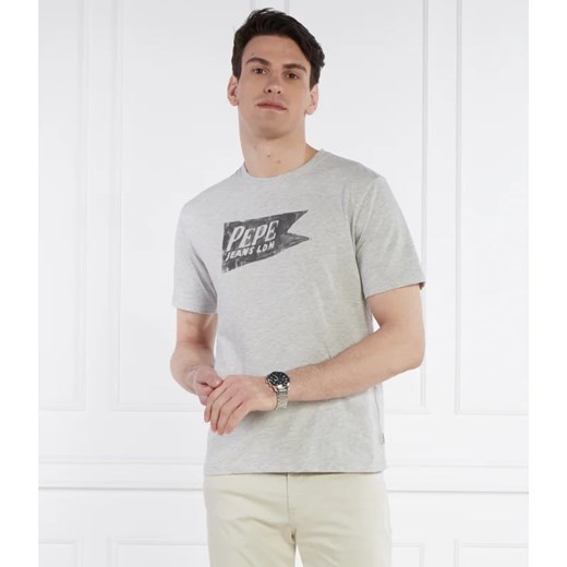 Pepe Jeans London T-shirt SINGLE CARDIFF | Regular Fit XL Gomez Fashion Store okazja