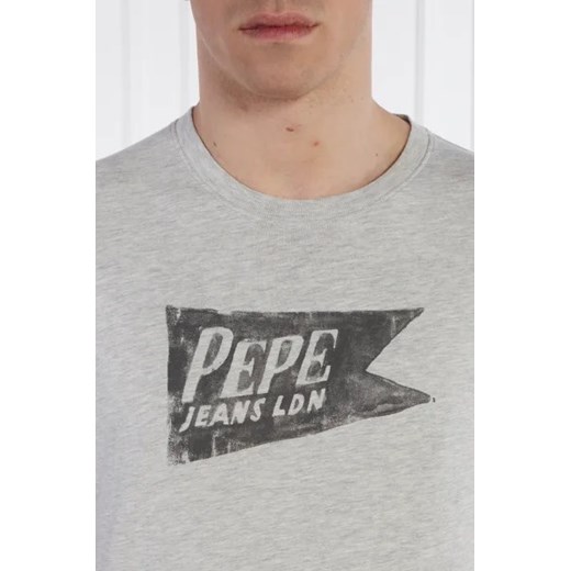 Pepe Jeans London T-shirt SINGLE CARDIFF | Regular Fit XL Gomez Fashion Store okazyjna cena