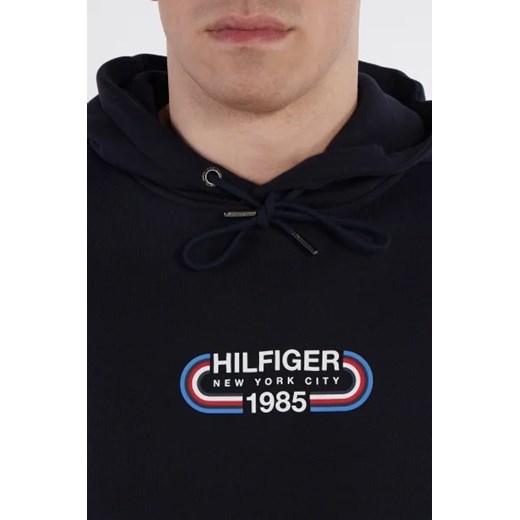 Tommy Hilfiger Bluza TRACK GRAPHIC | Regular Fit Tommy Hilfiger S wyprzedaż Gomez Fashion Store