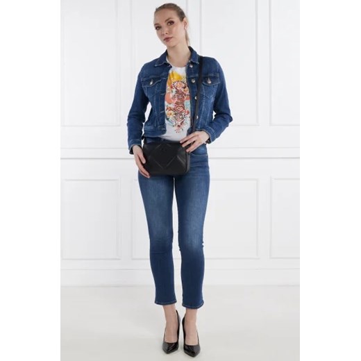 GUESS Kurtka jeansowa DELYA | Regular Fit Guess XL Gomez Fashion Store okazyjna cena