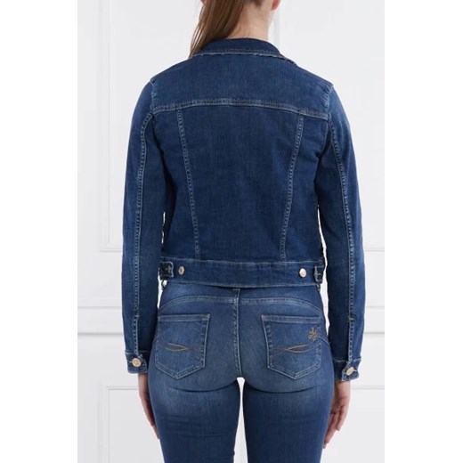 GUESS Kurtka jeansowa DELYA | Regular Fit Guess S okazyjna cena Gomez Fashion Store