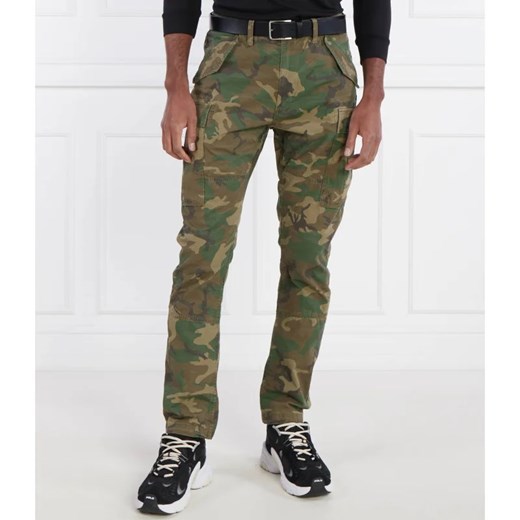 Spodnie męskie Polo Ralph Lauren moro bawełniane