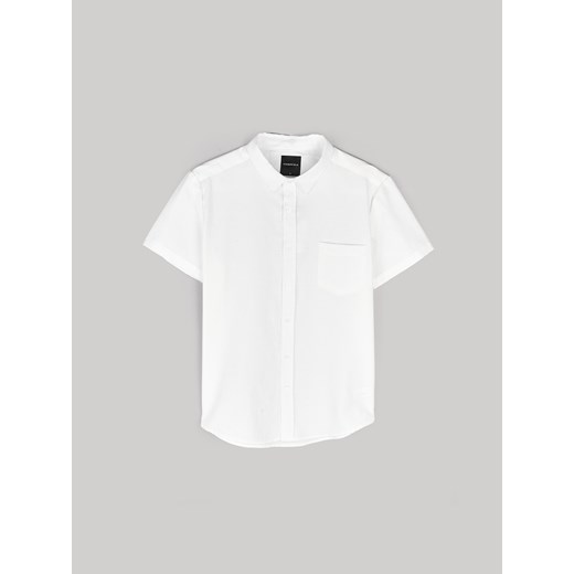 GATE Koszulka w kratę slim fit S ze sklepu gateshop w kategorii Koszule męskie - zdjęcie 170981315