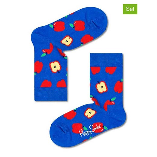 Skarpetki dziecięce Happy Socks z nadrukami 