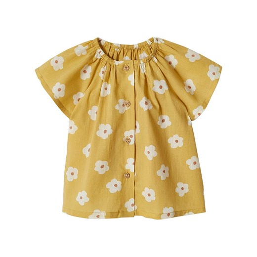 vertbaudet Bluzka w kolorze żółtym ze sklepu Limango Polska w kategorii Koszulki niemowlęce - zdjęcie 170983697